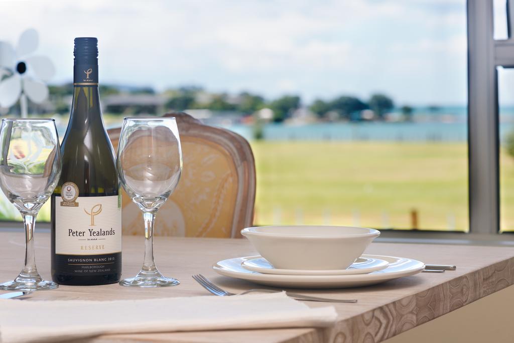 Waitangi Beach House Chambre photo