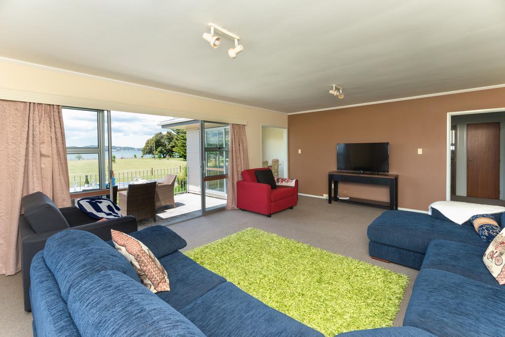 Waitangi Beach House Chambre photo