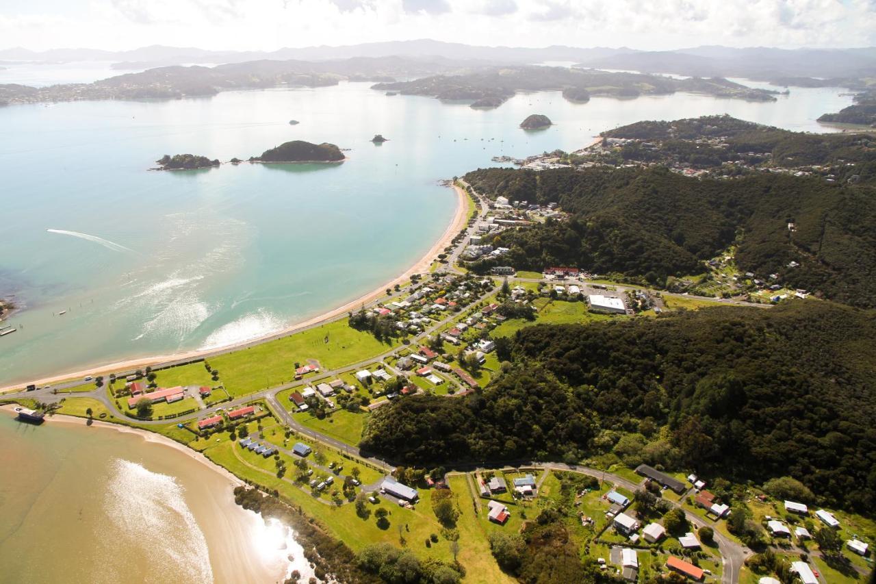 Waitangi Beach House Extérieur photo